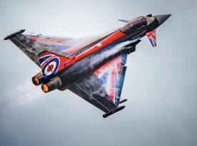 Конвеєр під Eurofighter Typhoon