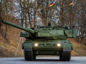 Виробника CAESAR та Leopard 2A8 поділять навпіл Німеччина та Франція, які практично націоналізують оборонного гіганта