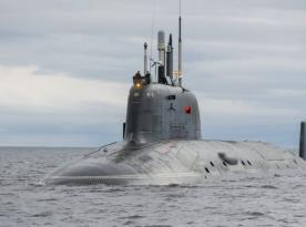 Рашисти 9 років будували й врешті решт спустили на воду свою атомну субмарину на 40