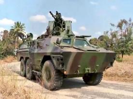Як українські модулі БАУ-23x2 опинилися на південноафриканських БТР Ratel в Руанді