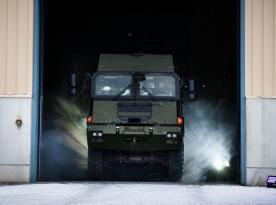 Поки Україна чекає додаткові САУ Archer, у Швеції показали першу машину на шасі MAN RMMV HX2 для власного війська (оновлено)