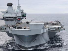 Британці розкрили, чи планують ставити лазери на свої авіаносці