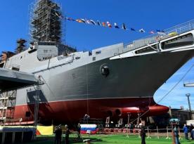 РФ втратила 4 десантні кораблі лише потопленими, на заміну вже збудувала один під Ка-52К, але далі є нюанс