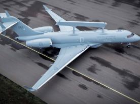 ПС ЗСУ вже використовують літаки ДРЛВіУ ASC 890, а їм на заміну в Saab представили перший GlobalEye для ПС Швеції
