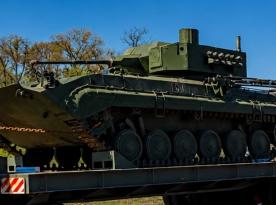 ЗСУ отримали БМП-1 з іспанським бойовим модулем Guardian 30, про які говорили ще у 2025 році, але це перше фото