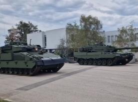 Австрія, яка відмовляє Україні у постачанні зброї, отримала перші модернізовані танки Leopard 2A4NV та БМП Ulan NV