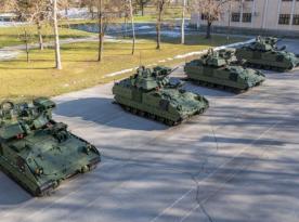 Хорватія ще в січні 2022 року замовила 89 БМП Bradley, але за 3 роки отримала тільки чотири машини