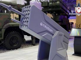 Посилити оборону: Roketsan вперше представляє свою нову систему ППО Levent