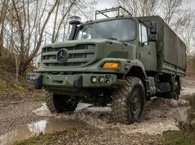 У Франції обрали німецькі вантажівки Zetros для війська замість продукції власного автопрому, 7 тисяч за 2 млрд євро 