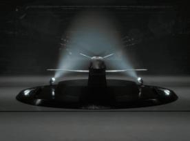 BAE Systems та Lockheed Martin розкрили секретний дрон Blizzard, який виглядає як крилата ракета