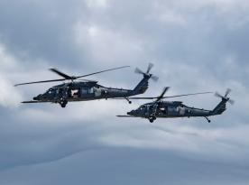 HH-60W Jolly Green II вперше залучили до реальної бойової місії, його розхвалив навіть Трамп, але ПС США не будуть купувати більше