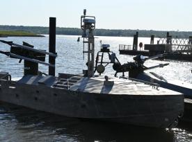 Таємно протестовану в Україні ППО BRAWLR тепер ставлять на морські дрони, щоб збивати десятки 
