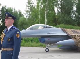 F-16 були залучені до відбиття однієї з наймасштабніших атак ворога: збито понад 140 ракет і дронів