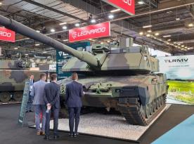 Україні танки KF51 Panther не пішли, а зараз їх показали у варіанті NMBT для Італії, який дає погляд і на міжнародну версію