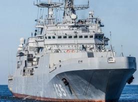 Другий за 29 років: який десантний корабель отримав Північний флот РФ 