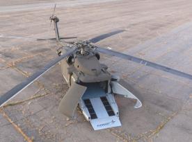 Кабіну Black Hawk замінили на двері-розкладачки, зробивши БПЛА U-Hawk для висадки НРК та безекіпажних перевезень