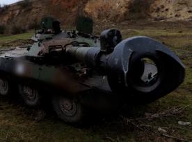 AMX-10RC на полі бою в Україні у найоптимальнішій ролі ерзац-САУ: за що хвалять машину, яка б’є ворожу піхоту