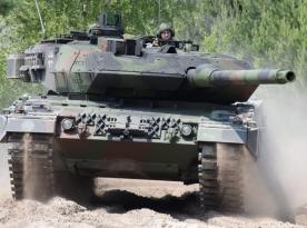 Новітній Leopard 2A8 за понад 32 млн показали на виставці, німці хочуть замінити відправлені в Україну танки