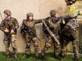 Франція формує третю дивізію, це буде 