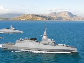 Франція отримала від Греції замовлення на поставку перспективних фрегатів проекту FDI 