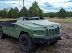 За підтримки Німеччини НГУ почала отримувати важкі НРК Protector, які вже залучені до логістики на фронті