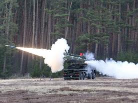 Німецький аналог HIMARS - MARS 3 відстрілялася новенькою 122-мм ракетою і вже має трьох потенційних покупців