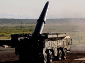 Київ знову атакований балістичними ракетами 