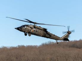 Після 11 років робіт армія США офіційно отримала перший H-60MX Black Hawk, що може літати без пілота