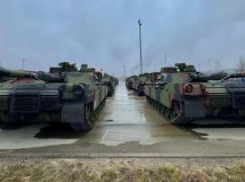 GDLS хвалиться як менше ніж за 24 місяці передасть всі 250 танків M1A2 Abrams SEPv3 до Польщі та які супутні деталі