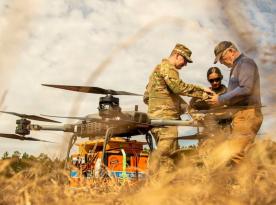 У США кажуть, що треба вчитися на досвіді України, щоб дрони годилися для бойових дій, а не падали через РЕБ