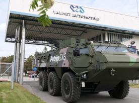 БТР Patria 6x6 надходив до ЗСУ, а тепер буде вироблятися сотнями на автомобільному заводі у Фінляндії