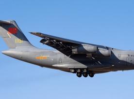 Китай збільшив флот своїх Y-20B як аналогу Ил-76, які замість російських мають китайські двигуни WS-20