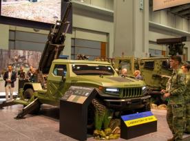 Як випробування в Україні допомогли покращити надлегку 105-мм САУ Hawkeye MHS