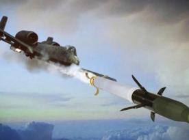 Штурмовики A-10 почали збивати 