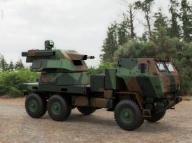 Торік ЗСУ отримували проти дронів зенітку з туреллю MANGART 25, чий виробник зараз показує проєкт ЗРГК Skythunder проти БПЛА
