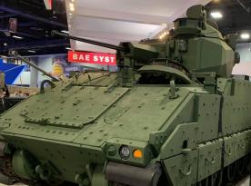 Заміна БМП Bradley від BAE Systems вбере до себе досвід реальної війни проти РФ