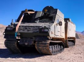 Броньовані всюдиходи BvS10 активно використовуються ЗСУ, тож їх у локалізованій