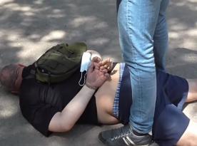 У Харкові затримали агента ГРУ ГШ РФ (відео)