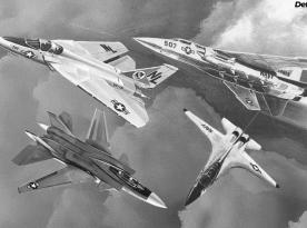Як міг виглядати F-14 Tomcat, якби Grumman програв - альтернативні проєкти культового палубного винищувача