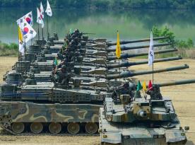 Південна Корея скасує заборону передачі Україні озброєння у відповідь на союз РФ та КНДР