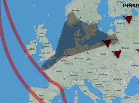 На скільки далеко РФ може бити по Європі 