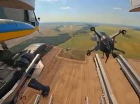 Французи скопіювали ідею ЗСУ з FPV-дронами на Мі-8 і тепер мають 55-річні вертольоти Gazelle з AST-78