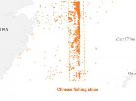 Китай побудував у морі 