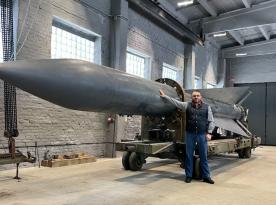 Іл-76 з копією зенітної ракети ЗРК С-200: як шпигунський скандал викрив українську космічну програму