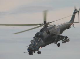 Алжир має Mi-24 SuperHind Mk.III, створені за участі України, два з яких віддали для Нігеру