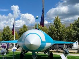 Рашисти раптом згадали за свій 7-тонний дрон 