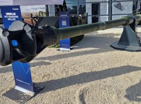 Rheinmetall показав найдалекобійнішу 155-мм артилерійську систему з рекордною довжиною ствола у 60 калібрів