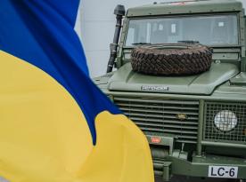 Медичні сили Збройних Сил України поповняться броньованими Land Rover Defender