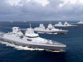 У Берліні не вірять у появу супер-фрегатів F126, найбільших кораблів з часів Другої світової, та готують простішу альтернативу