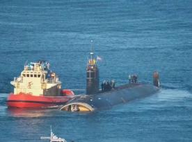 США почали ремонт субмарини більш ніж за 1 рік після аварії, тому їх 